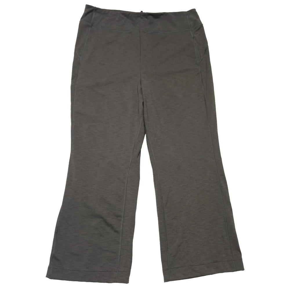 Duluth Trading Pants Sweat Joggers Elastic Waist Nylon Blend Altered 36×26
